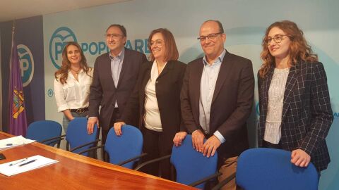 Presentados los cinco primeros puestos