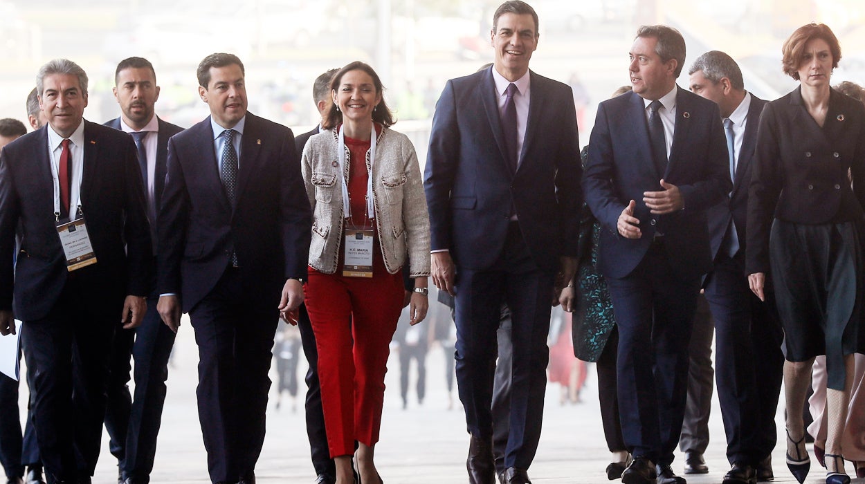 Arranca la cumbre que convierte a Sevilla en la capital mundial del turismo Arranca la cumbre que convierte a Sevilla en la capital mundial del turismo