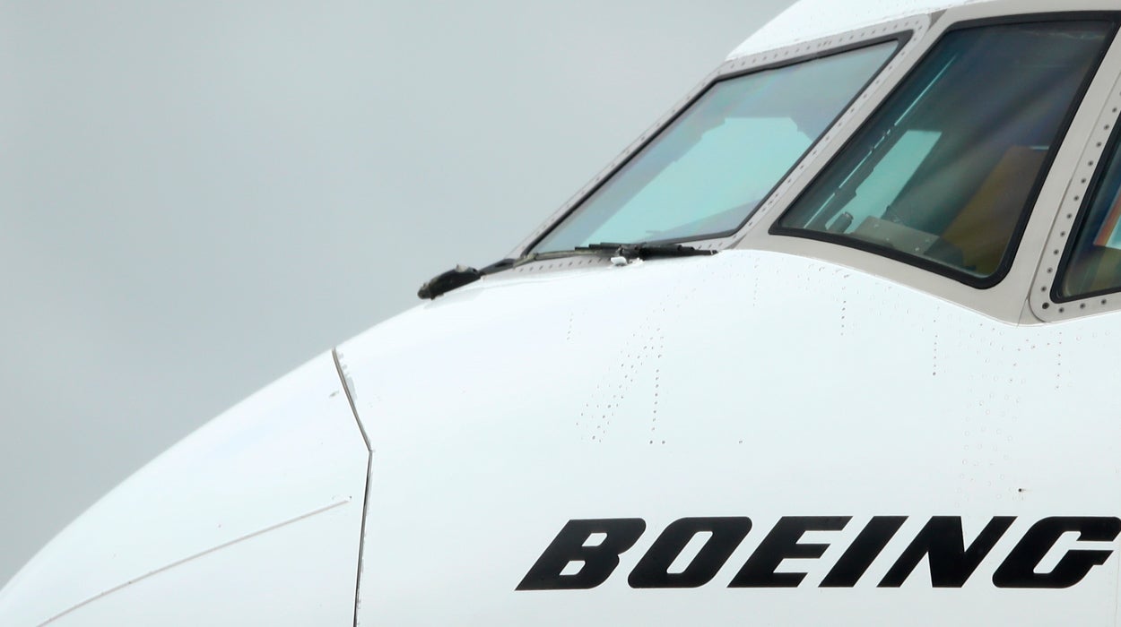 Un avión de 188 plazas despega con un solo pasajero Un avión de 188 plazas despega con un solo pasajero