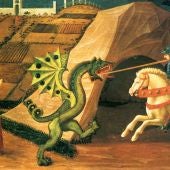 San Jorge y el dragón - Paolo Ucello