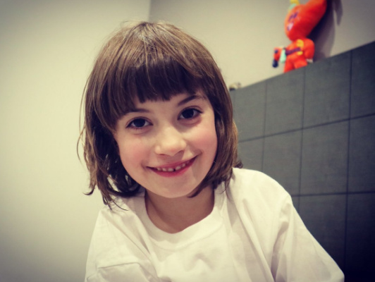 Así es el día a día de Ares, la hija de Miguel Ángel Román Así es el día a día de Ares, la hija de Miguel Ángel Román