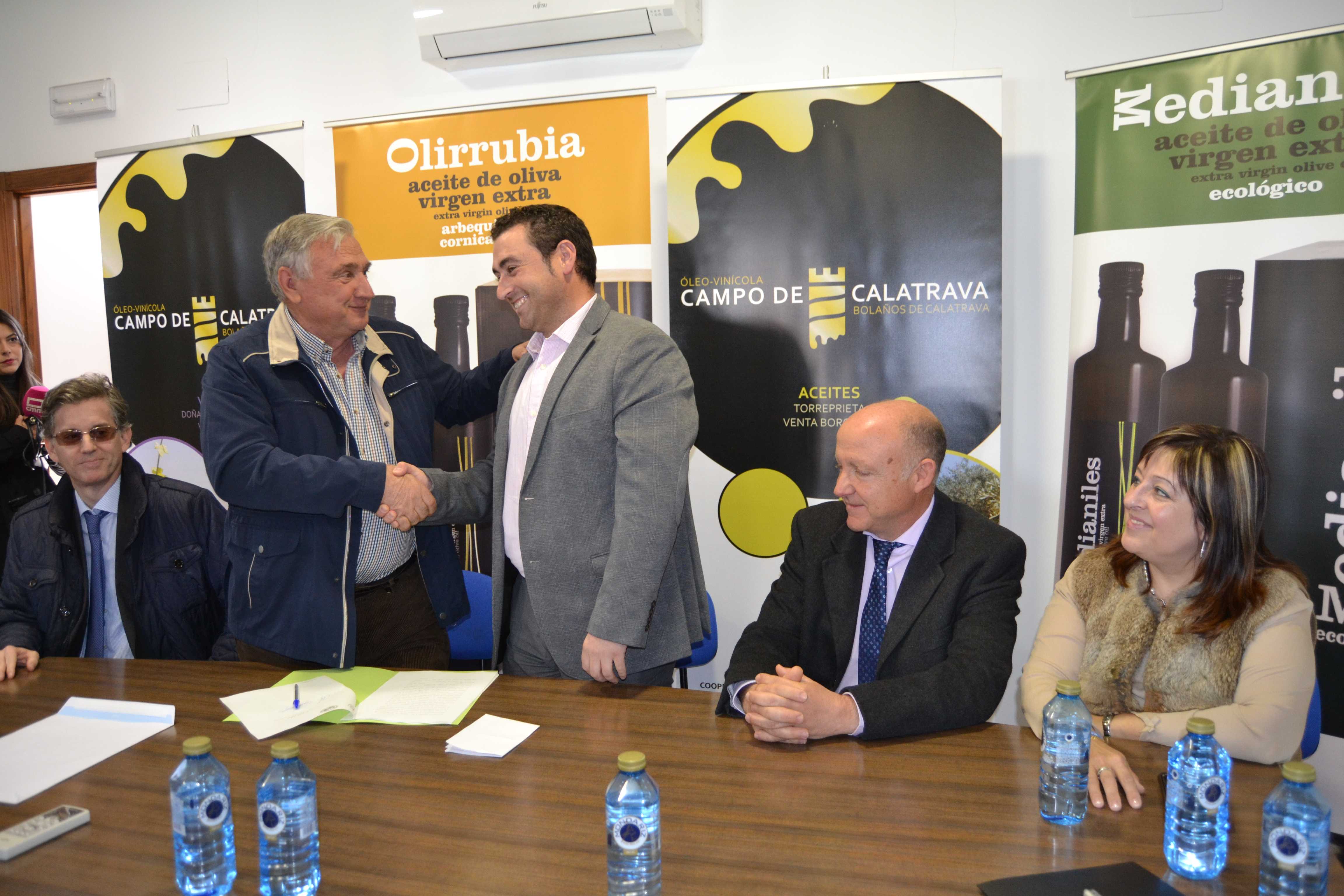 Nace Oleovidabol con el objetivo de impulsar la comercialización del aceite de Ciudad Real Nace Oleovidabol con el objetivo de impulsar la comercialización del aceite de Ciudad Real