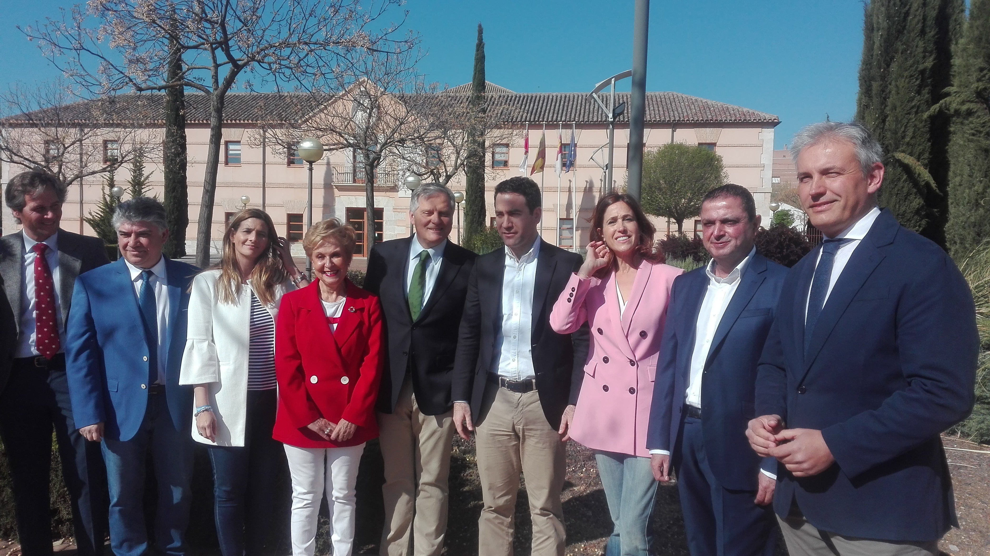 García Egea: "PSOE y C´s tienen un pacto para gobernar en CLM. No es opinión, es información" García Egea: "PSOE y C´s tienen un pacto para gobernar en CLM. No es opinión, es información"