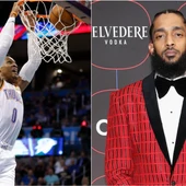 Westbrook y Nipsey Hussle Westbrook y Nipsey Hussle