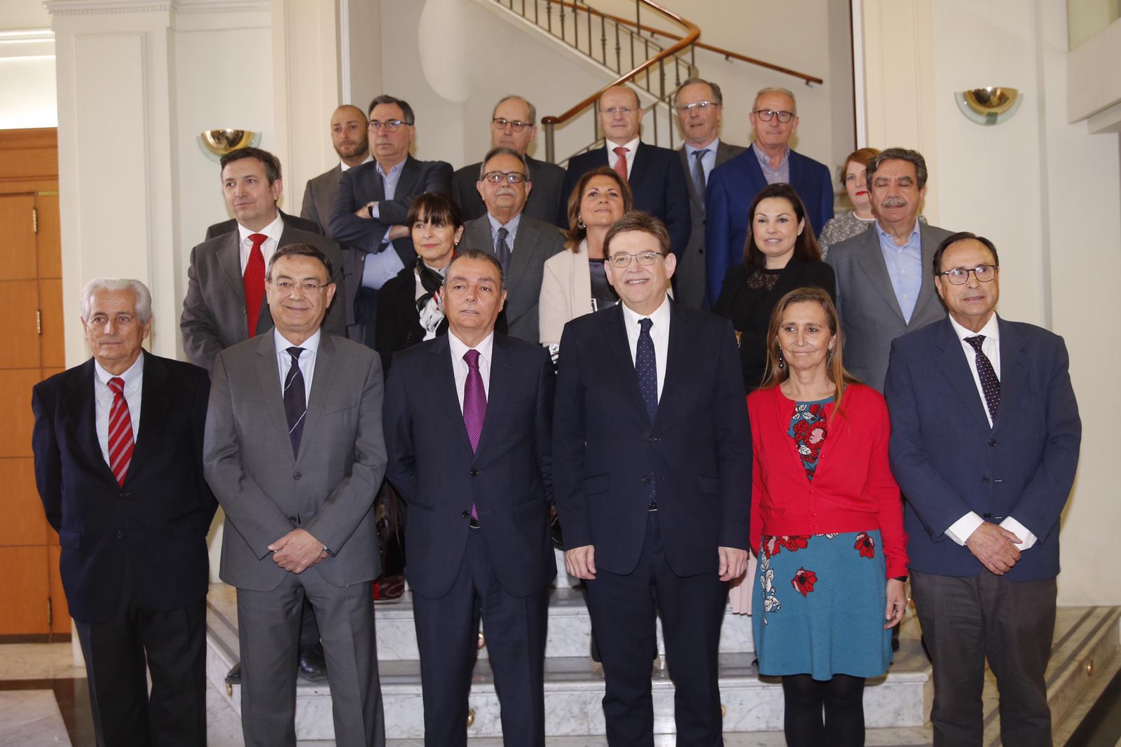 La CEV abre una ronda de contacto con los candidatos a presidir la Generalitat La CEV abre una ronda de contacto con los candidatos a presidir la Generalitat