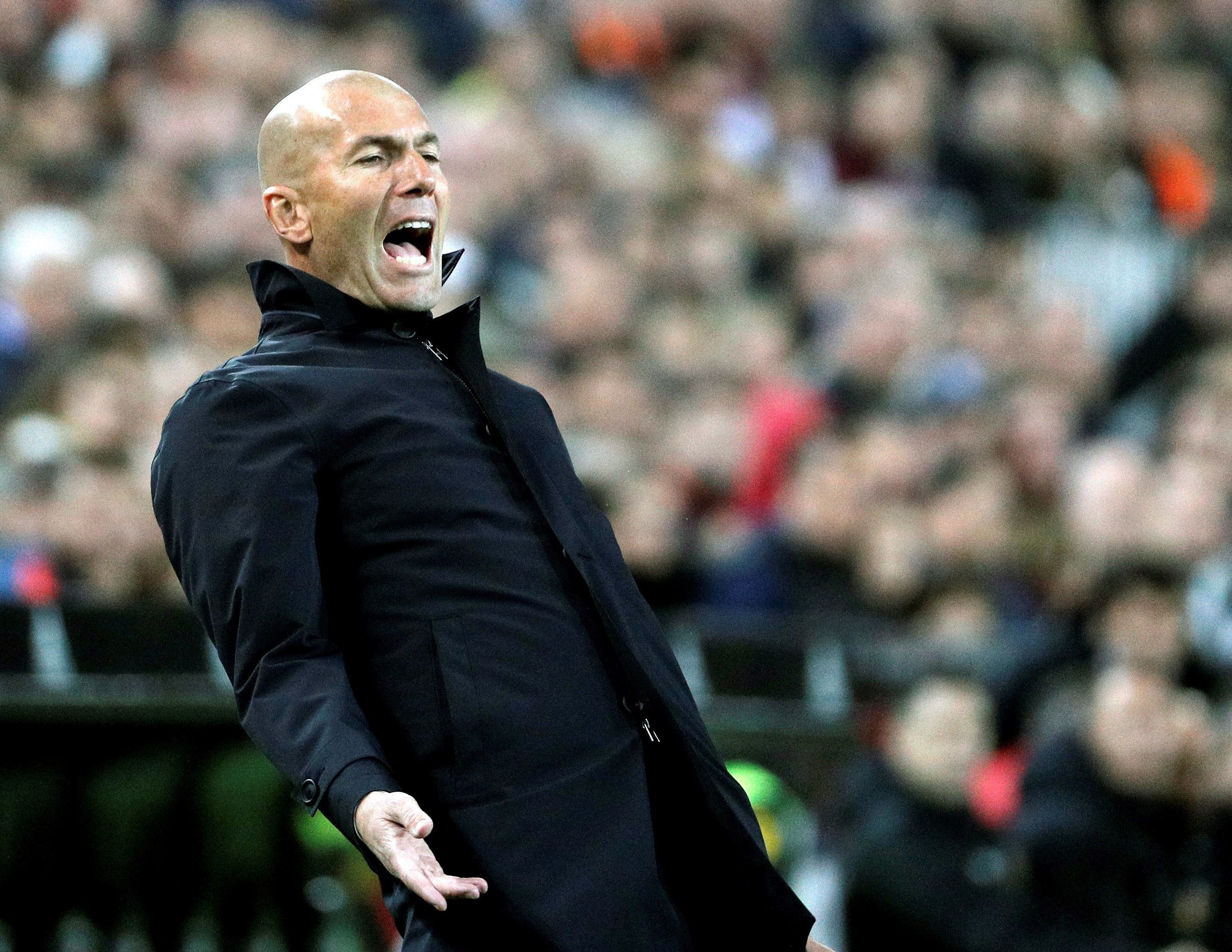 Zidane: "Marcelo es Marcelo, me gusta cómo juega" Zidane: "Marcelo es Marcelo, me gusta cómo juega"
