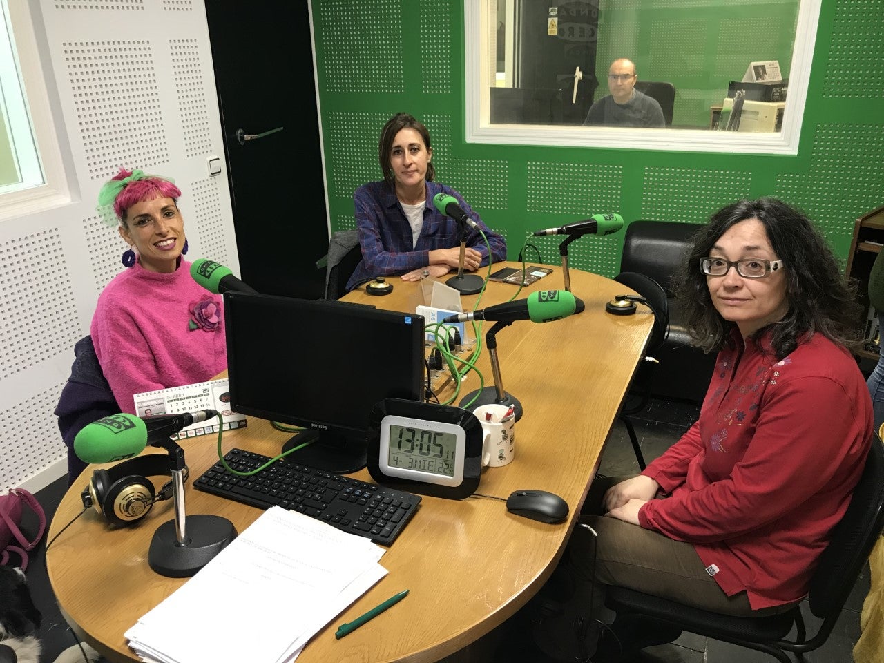 Tertulia en Feminino e a exhumación de republicáns en Beade Tertulia en Feminino e a exhumación de republicáns en Beade