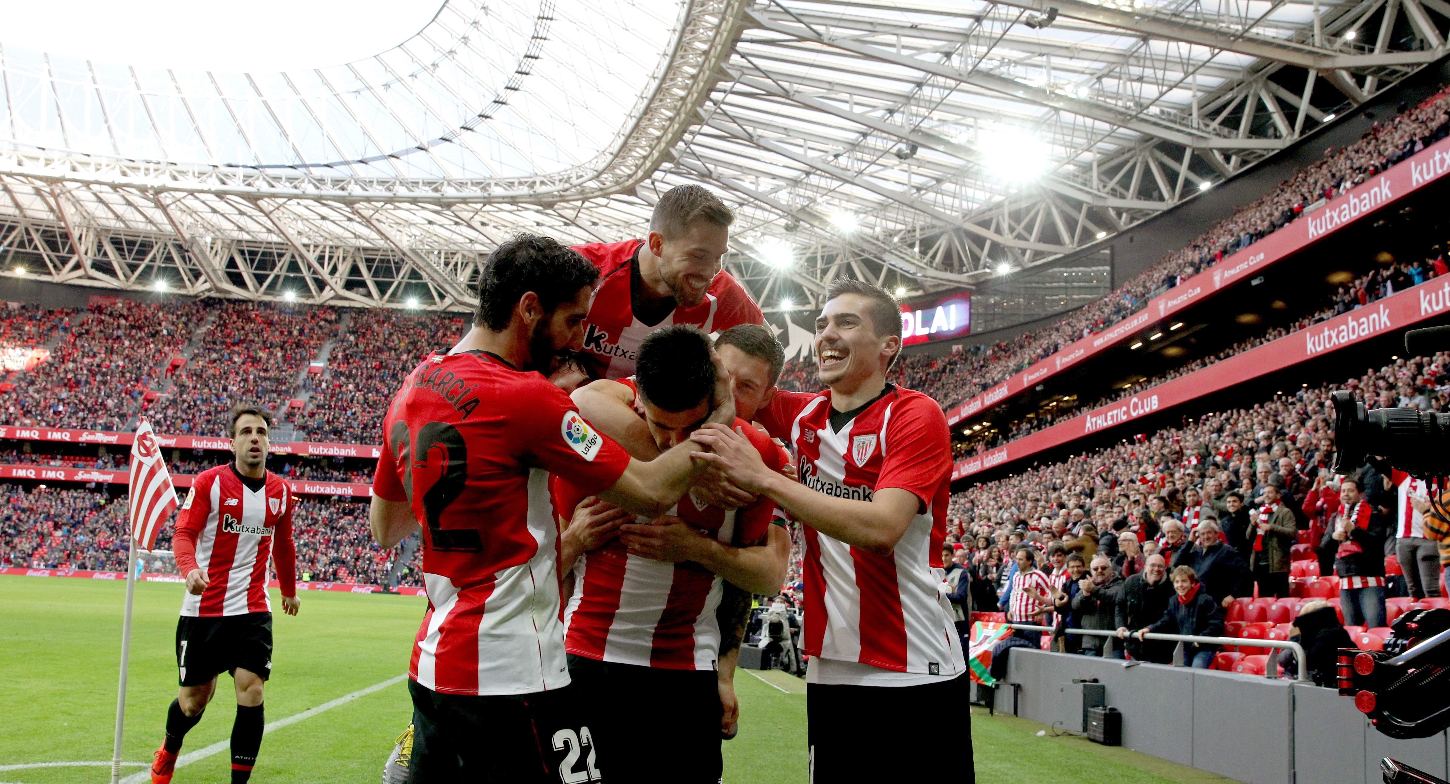 Athletic Club Bilbao 3-2 Levante UD: Escucha los goles del partido Athletic Club Bilbao 3-2 Levante UD: Escucha los goles del partido