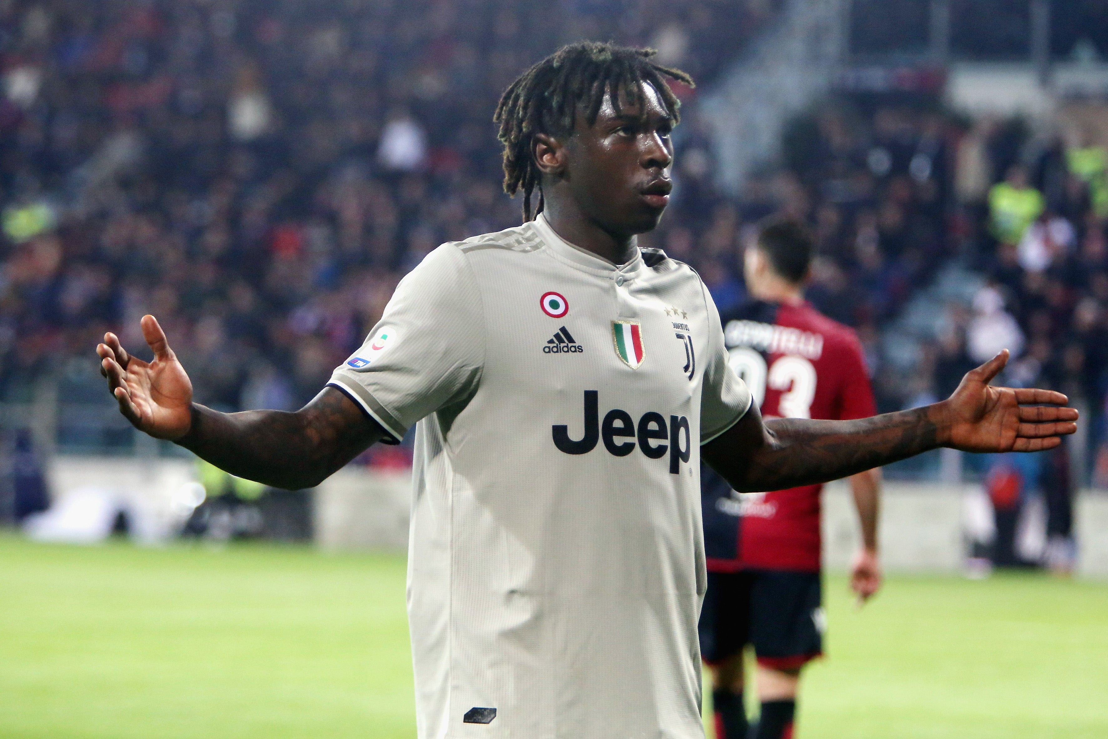 Polémica en Italia: Moise Kean se encaró con la grada tras recibir insultos racistas Polémica en Italia: Moise Kean se encaró con la grada tras recibir insultos racistas