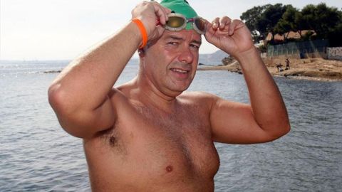 Nadador alicantino