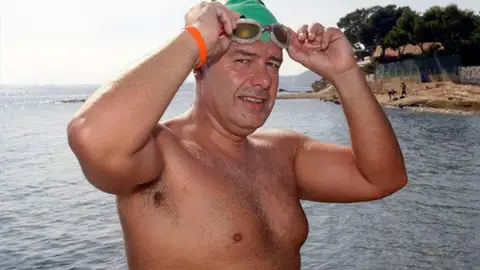 Jorge Crivillés Nadador alicantino