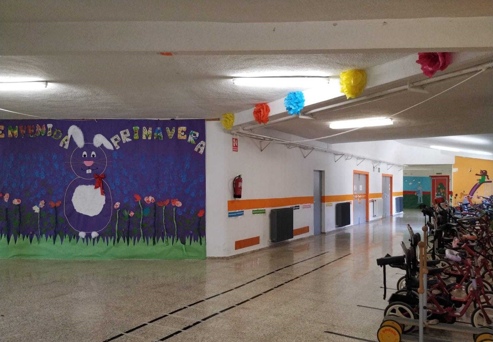 El AMPA del Virgen de la Luz no descarta movilizaciones si no se agilizan las mejoras que necesita su colegio El AMPA del Virgen de la Luz no descarta movilizaciones si no se agilizan las mejoras que necesita su colegio