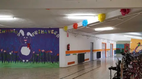 Colegio de eduación especial Virgen de la Luz de Elche. Colegio de eduación especial Virgen de la Luz de Elche.