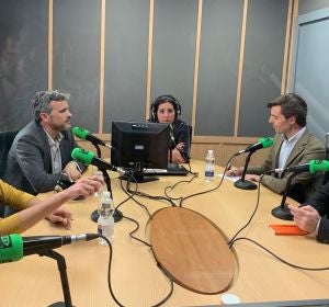 Tertulia Onda Cero Málaga con candidatos al Congreso Tertulia Onda Cero Málaga con candidatos al Congreso