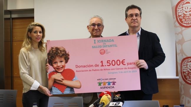 I Jornada de Salud Infantil en Zaragoza I Jornada de Salud Infantil en Zaragoza