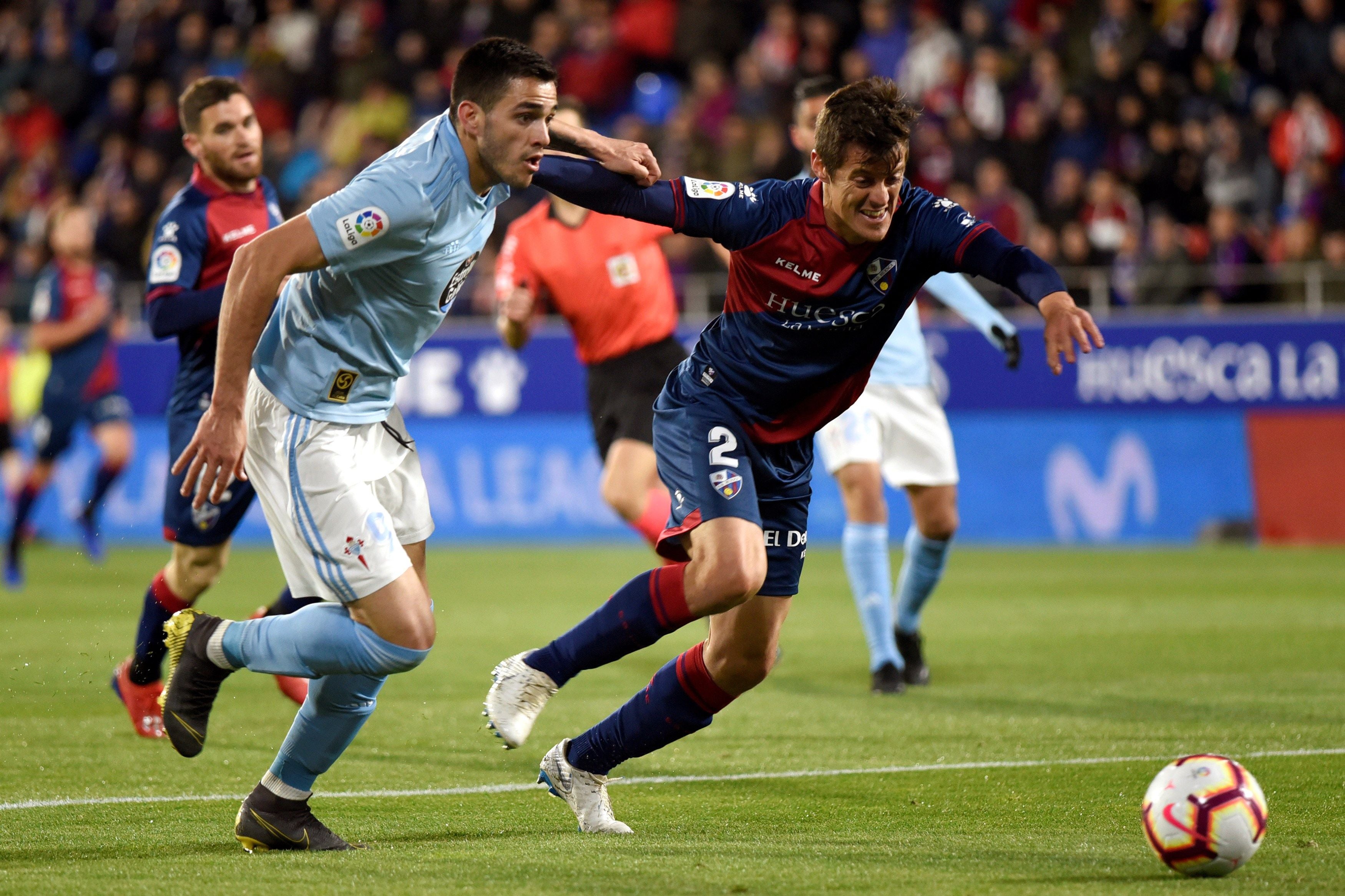 Huesca y Celta firman un empate que no sirve a ninguno Huesca y Celta firman un empate que no sirve a ninguno