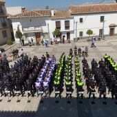 350 policía locales compiten en Las Gabias 