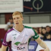 Alberto Diaz, de Unicaja Málaga
