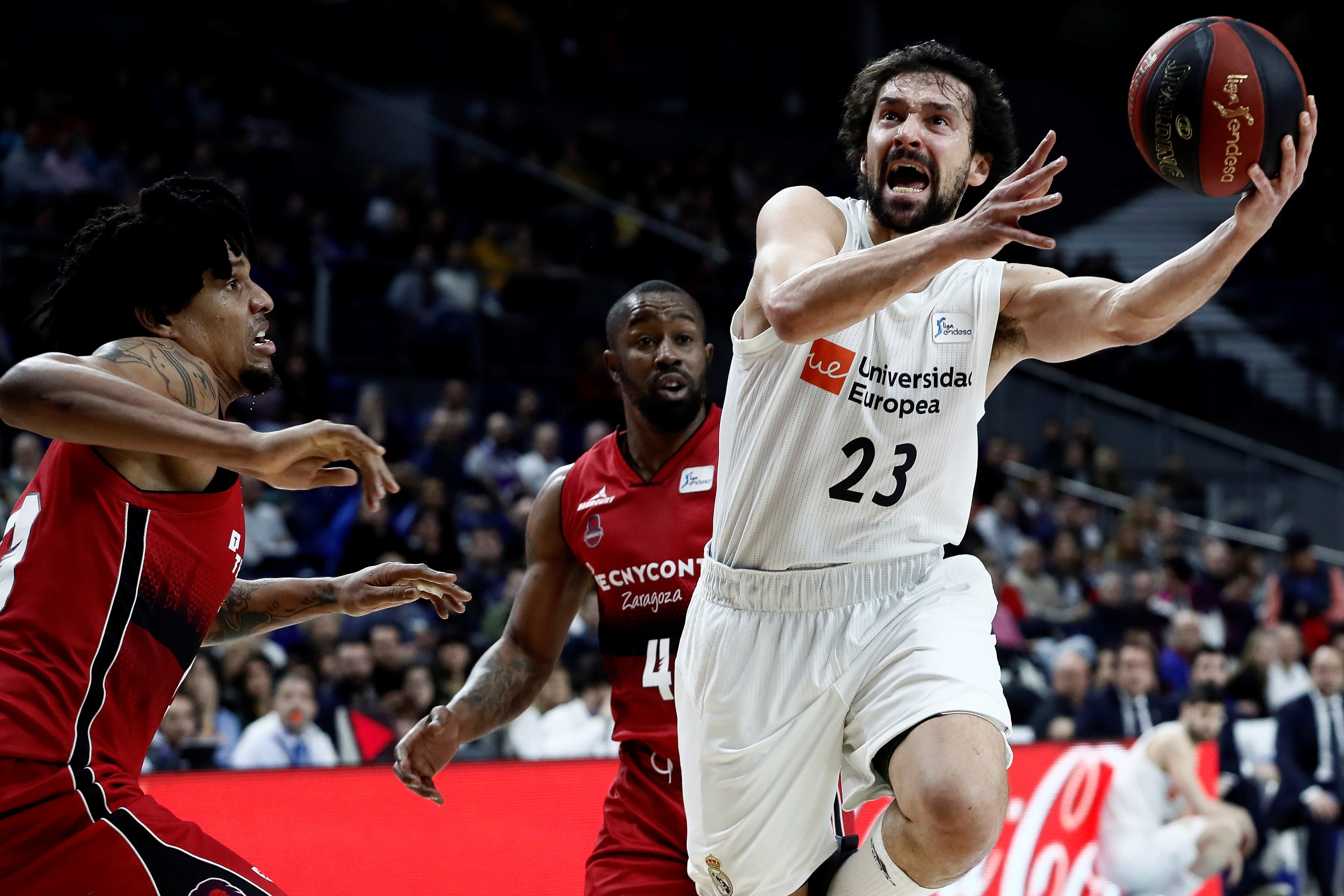 Llull: "Si perdonas a equipos como el CSKA acaba pasando esto" Llull: "Si perdonas a equipos como el CSKA acaba pasando esto"
