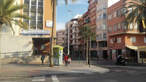 Centro de salud San Ferm&iacute;n