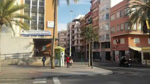 Centro de salud San Fermín Centro de salud San Fermín