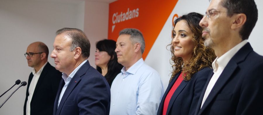 El cabeza de lista al Congreso por Ciudadanos, Joan Mesquida, El cabeza de lista al Congreso por Ciudadanos, Joan Mesquida,