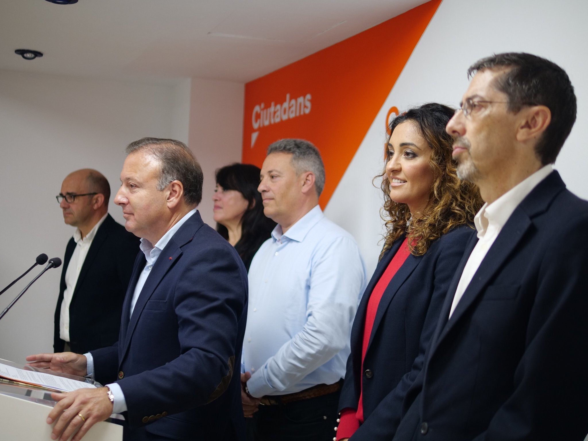 Mesquida lamenta que con unos 90.000 votos Cs no logre más que un escaño Mesquida lamenta que con unos 90.000 votos Cs no logre más que un escaño