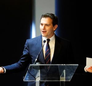 Albert Rivera en una imagen de archivo Albert Rivera en una imagen de archivo