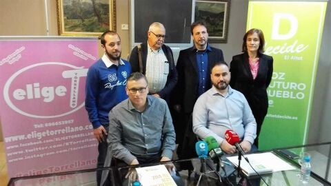 Elige Torrellano y Decide El Altet se unen para las elecciones municipales