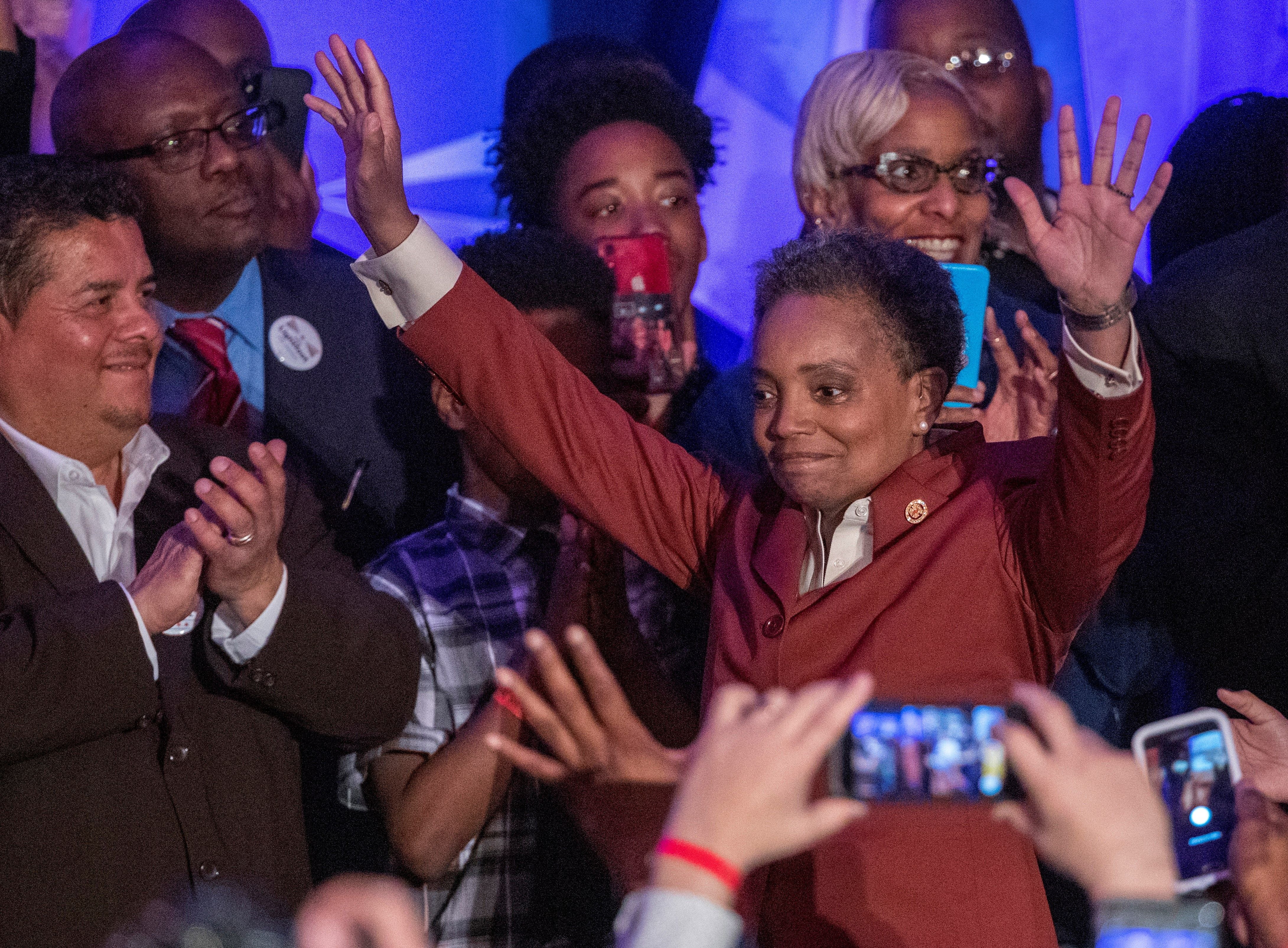 Lori Lightfoot se convierte en la primera alcaldesa afroamericana y lesbiana de Chicago Lori Lightfoot se convierte en la primera alcaldesa afroamericana y lesbiana de Chicago