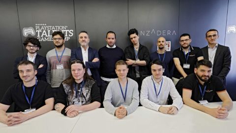 PlayStation&reg;Talents Games Camp Val&egrave;ncia