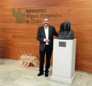Juan José Ruiz, rector de la Universidad Miguel Hernández de Elche. Juan José Ruiz, rector de la Universidad Miguel Hernández de Elche.