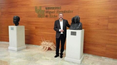 Juan Jos&eacute; Ruiz, rector de la Universidad Miguel Hern&aacute;ndez de Elche.