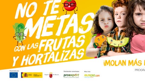 No te metas con las frutas y hortalizas