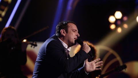 VÍDEO: Javi Moya canta ‘Dónde está el amor’ en la Semifinal de ‘La Voz’