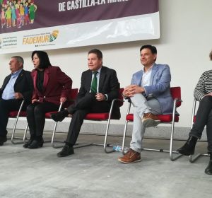 García-Page, en la jornada de FADEMUR García-Page, en la jornada de FADEMUR