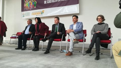 Garc&iacute;a-Page, en la jornada de FADEMUR