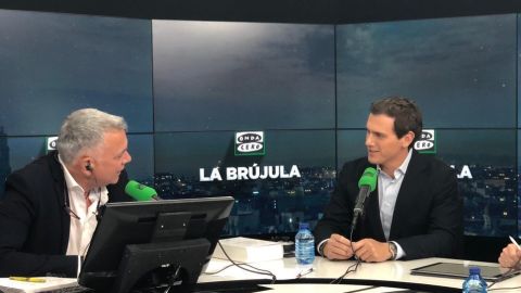Albert Rivera en La br&uacute;jula