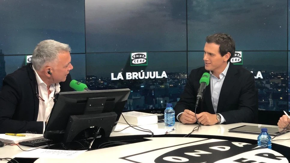 Albert Rivera en La br&uacute;jula