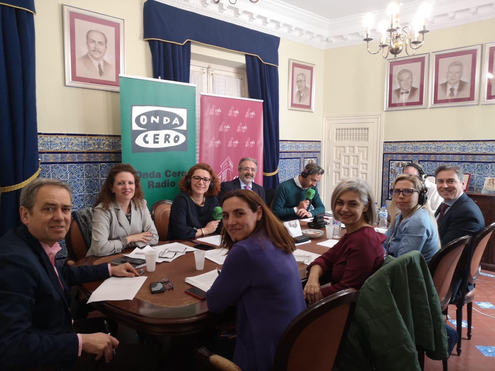 Sevilla en la Onda / 04 de Abril de 2019. Sevilla en la Onda / 04 de Abril de 2019.