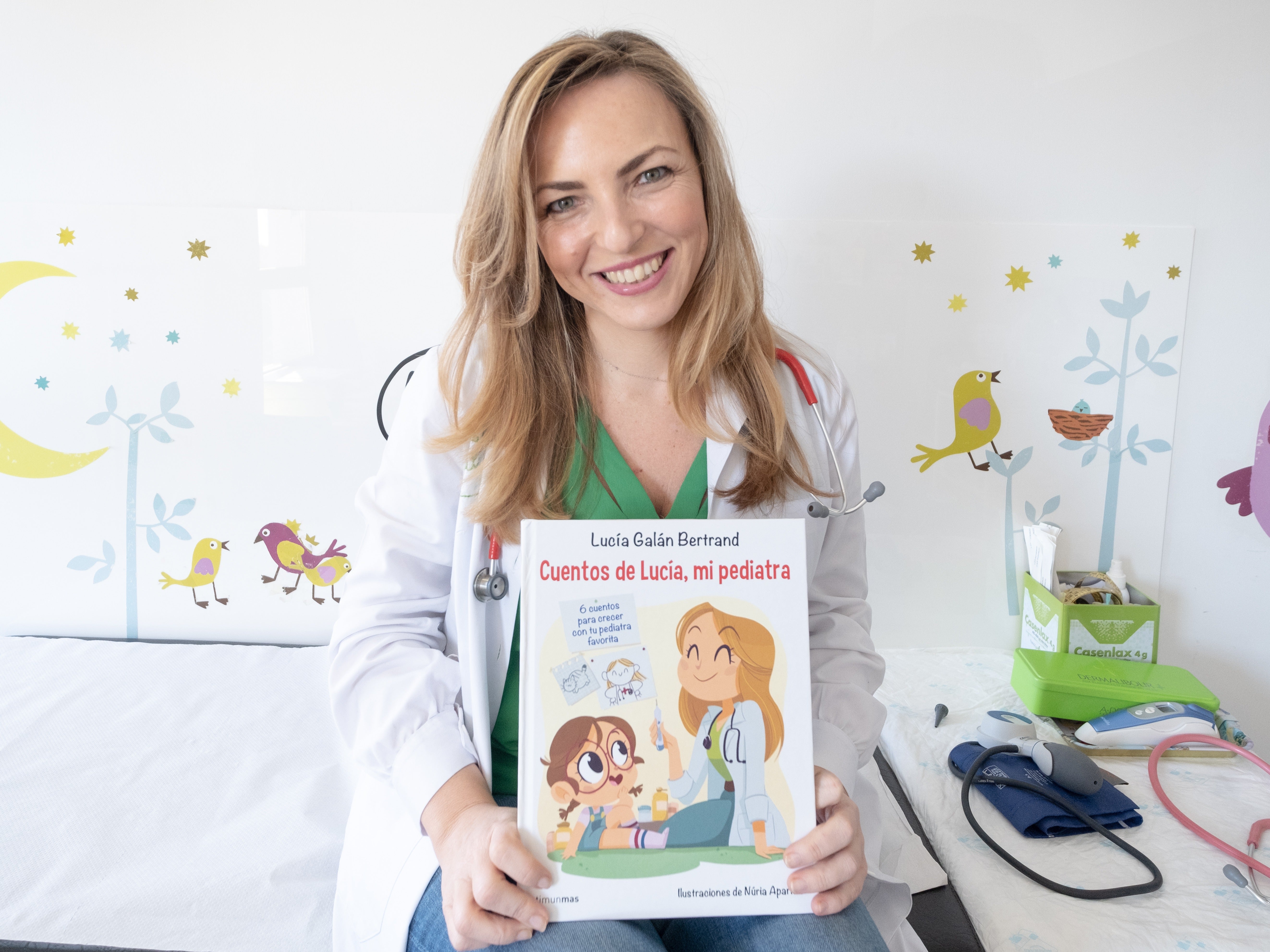 Lucía, mi pediatra: Las vacunas y la confianza en los profesionales sanitarios y la ciencia Lucía, mi pediatra: Las vacunas y la confianza en los profesionales sanitarios y la ciencia