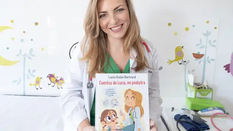Cuentos de Lucía, mi pediatra Cuentos de Lucía, mi pediatra