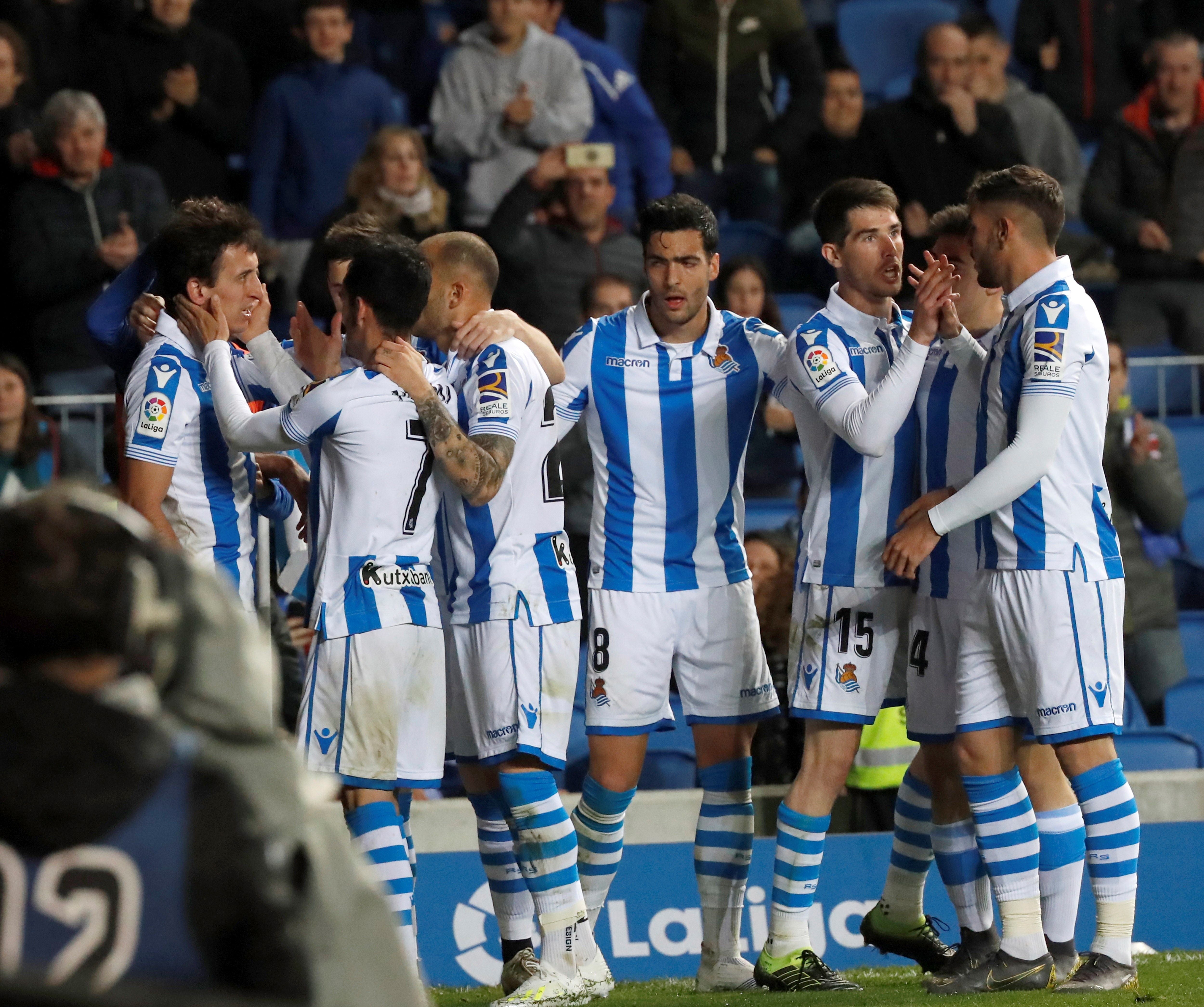 Real Sociedad 2-1 Real Betis: Escucha los goles del partido Real Sociedad 2-1 Real Betis: Escucha los goles del partido