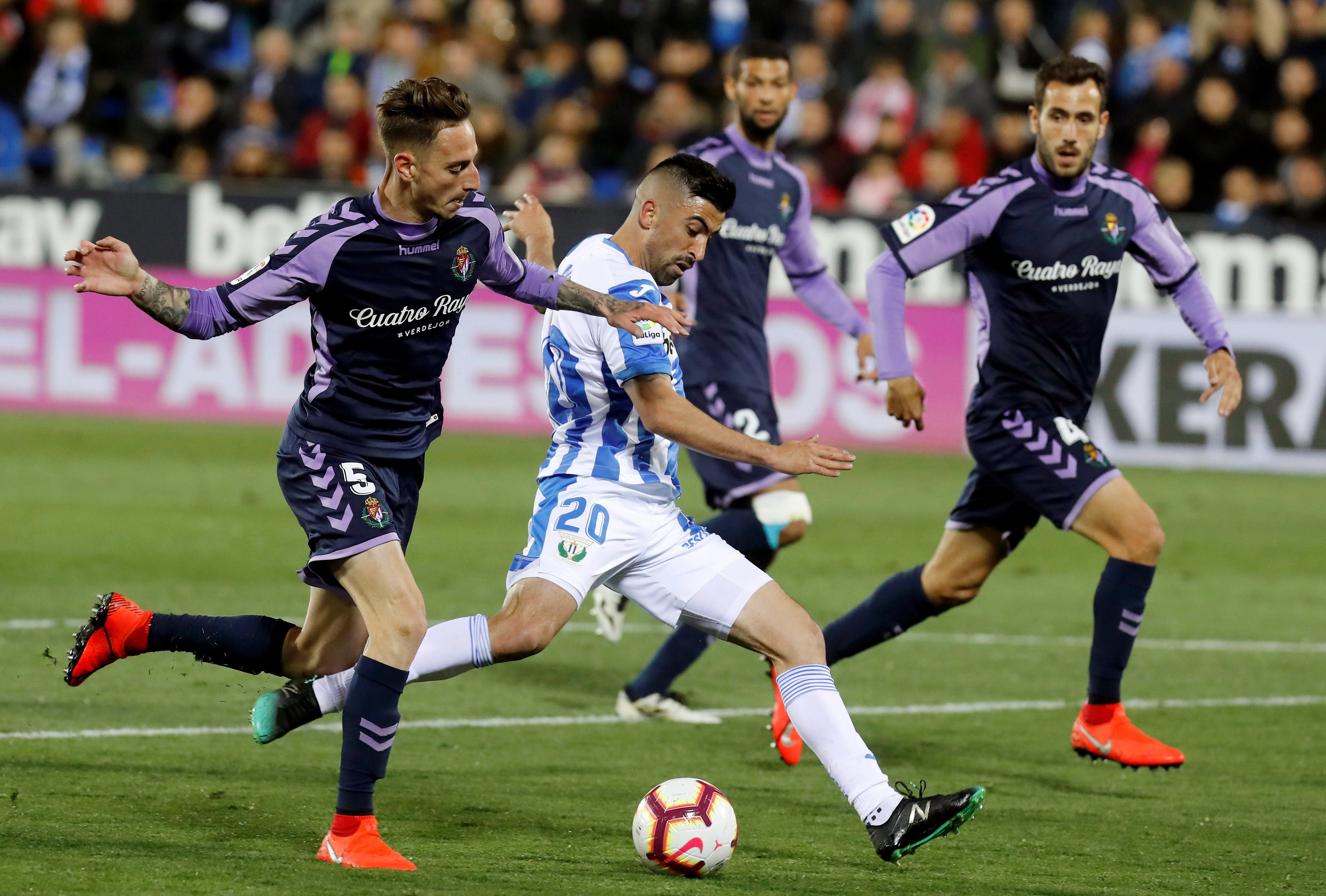 Leganés 1-0 Valladolid: Escucha el gol de Guido Carrillo Leganés 1-0 Valladolid: Escucha el gol de Guido Carrillo