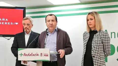 Ruiz Espejo, secretario general del PSOE en Málaga Críticas a la consejera Rocío Ruiz, por "utilizar a personas dependientes" para crear confrontación política