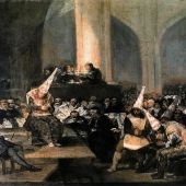 Tribunal de la inquisición, Goya