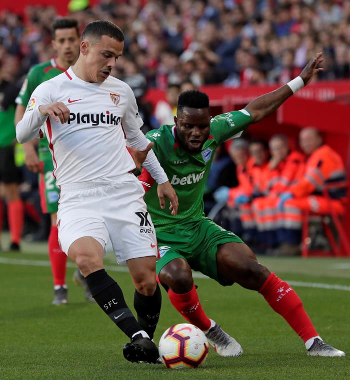 El Sevilla, muy superior, desbanca del sexto puesto al Alavés El Sevilla, muy superior, desbanca del sexto puesto al Alavés