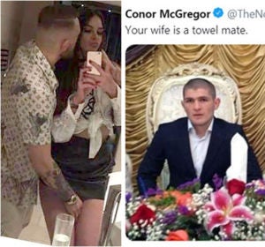 Conor McGregor y Khabib Nurmagomedov se enzarzan en redes Conor McGregor y Khabib Nurmagomedov se enzarzan en redes