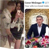 Conor McGregor y Khabib Nurmagomedov se enzarzan en redes