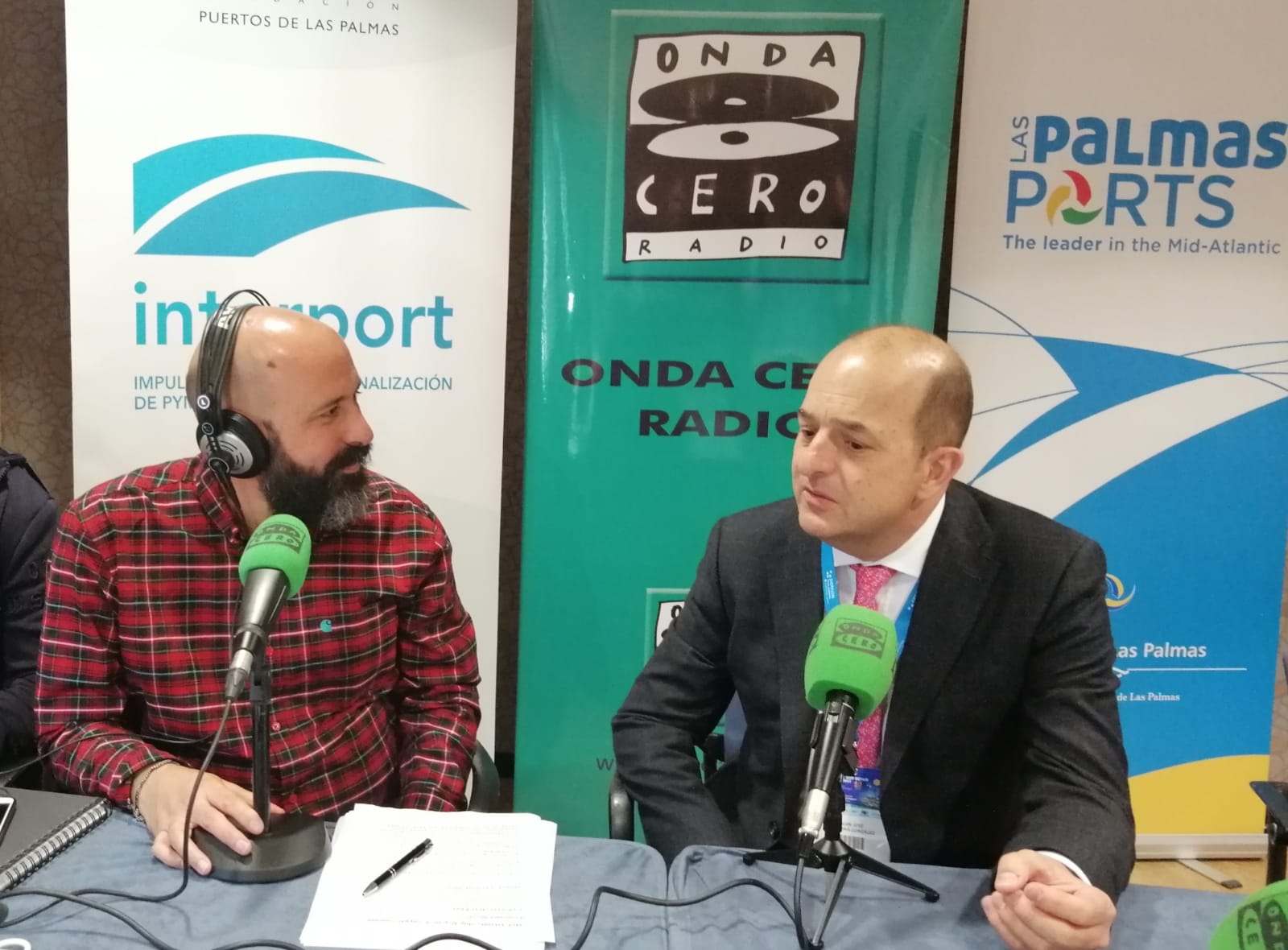 Gran Canaria en la Onda en directo desde la Cumbre Atlántica de Reparación y Suministro Naval (Jueves 04/04/2019) Gran Canaria en la Onda en directo desde la Cumbre Atlántica de Reparación y Suministro Naval (Jueves 04/04/2019)